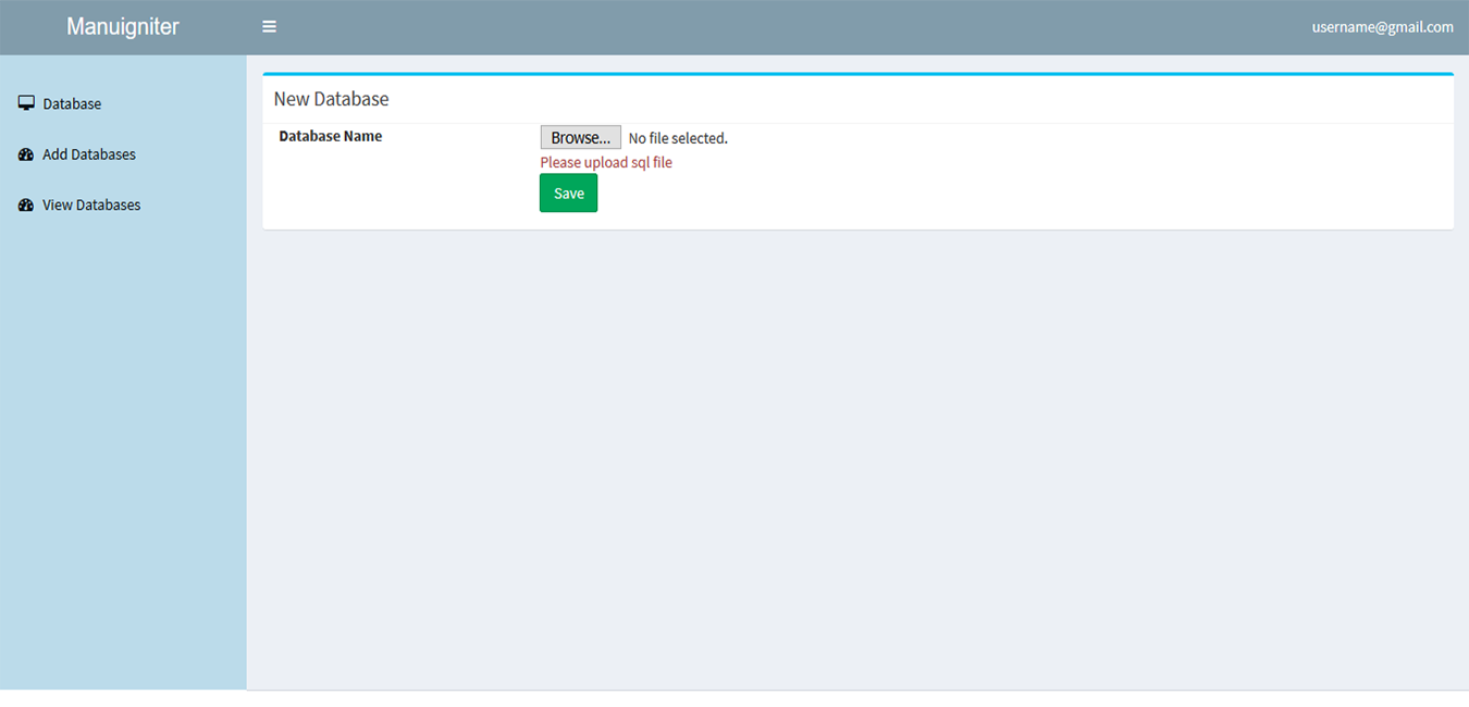 Codigniter Crud Generator