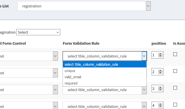 Codigniter Crud Generator