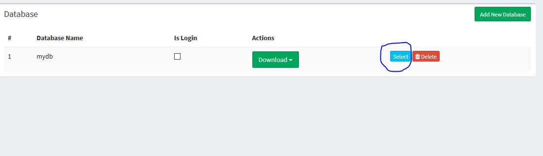 Codigniter Crud Generator